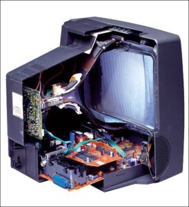 Older technology TVs