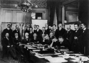 The first Selvy conference in 1911 on radiation and quanta