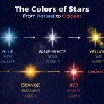 Stars, their temperature and colors.