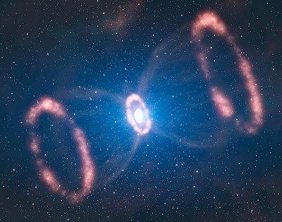 Supernova SN 1987A