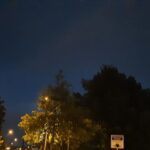 A normal night in Hamburg, around 23:30