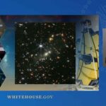 Unveiling the first image of James Webb's deep field