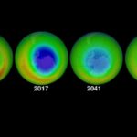 The process of repairing the ozone layer