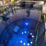 A water pool for storing nuclear fuel