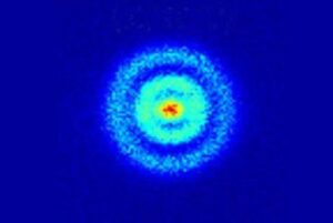 The first real image of the hydrogen atom