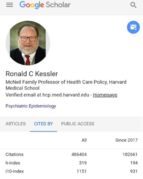 Ronald C. Kessler