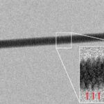 The first direct image of the double-stranded helix structure of DNA was obtained by an electron microscope by Enzo DiFabrizio.