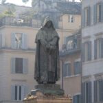Giordano Bruno, real name Filippo Bruno