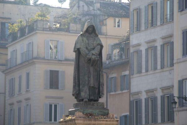 Giordano Bruno, real name Filippo Bruno