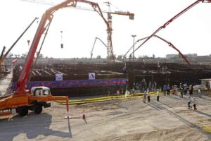 Bushehr 2 power plant, the planning of its construction started in 1976.