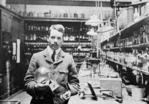 Henry Moseley, the great English physicist