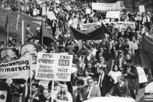 West German student movement or West German 1968 movement