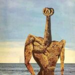 One of the works of Bahman Mohassas that beautifully shows the helplessness of some people.