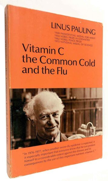 One of Linus Pauling's books about vitamin C