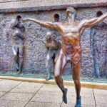 Freedom, a bronze sculpture by the American artist Zenos Frodakis, located in Philadelphia