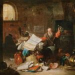 The efforts of alchemists