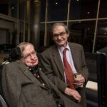 Image: Roger Penrose and Stephen Hawking