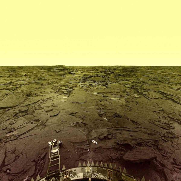 Possible life on venus