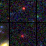 Images, six galaxies (pictured) observed 500 to 700 million years after the Big Bang