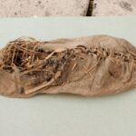 The oldest leather shoe found in a cave in Armenia