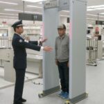 Metal detector mechanism
