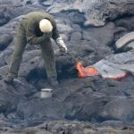 Magma Samples Analysis