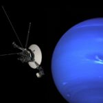 Voyager 2 in front of Neptune in 1989