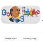 Changing the Google logo thanks to the service of Lotfi Ali Askarzadeh