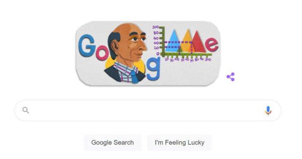 Changing the Google logo thanks to the service of Lotfi Ali Askarzadeh