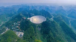 FAST radio telescope