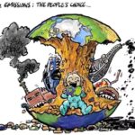 Population effect on climate change
