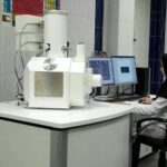 Image of an electron microscope at the University of Sistan and Baluchistan