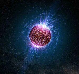 An artificial model of a neutron star