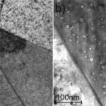 Bubbles formed by irradiating a crystalline substance