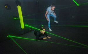 laser maze game