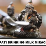 Ganesha Drinking Milk Miracle