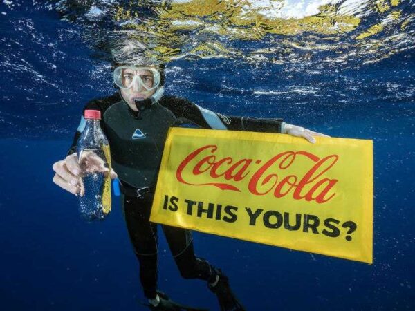 The Coca-Cola Company is the biggest plastic polluter in the world