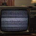 A part of the old TV screens that are cosmic background radiation signals