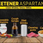 Image: Some products containing aspartame