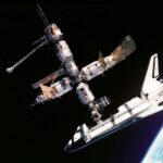 Connecting the American shuttle to the Russian Mir space station in the form of the Shuttle-Mir program