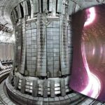 A tokamak reactor