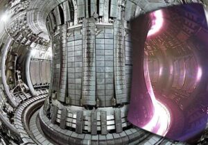 A tokamak reactor