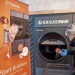 Bottles recycling in germany