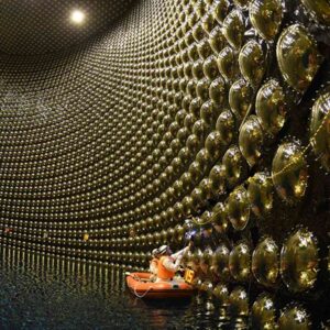 A deep-earth neutrino detector