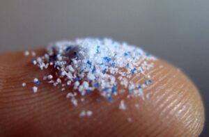 A picture of microplastics.
Source: National Geographic