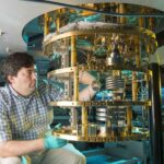 A state-of-the-art refrigerator in the US fermilab laboratory
