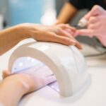 Nail manicure gel, which is a type of photopolymer