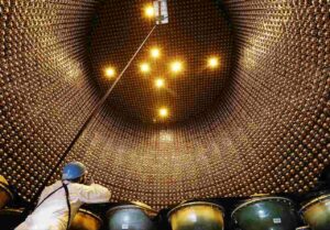 A neutrino detector in Japan