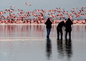 The beautiful lagoon of Miankala