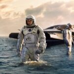 تصویر : مربوط به فیلم بسیار جذاب میان ستارهای (Interstellar) به کارگردانی کریستوفر نولان